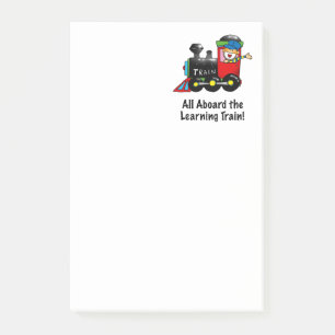Post-it® Train de l'apprentissage de la rentrée scolaire en