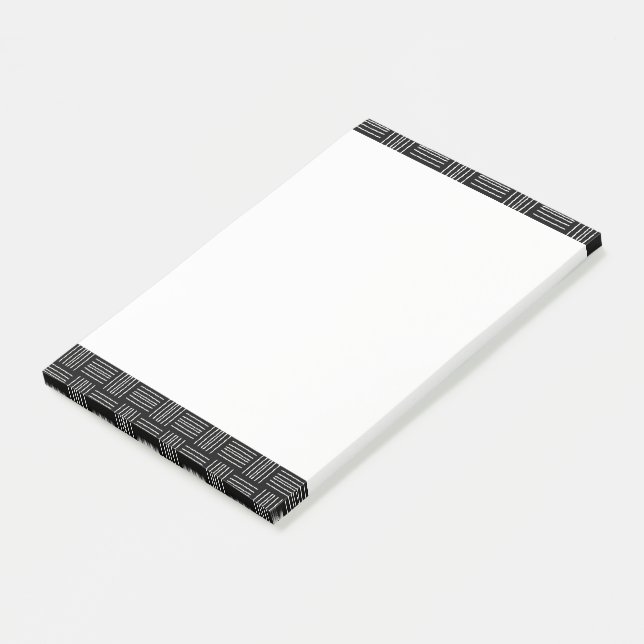 Post-it® Traits horizontaux verticaux post-it ;  long (Incliné)