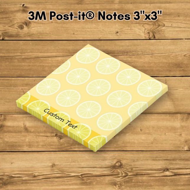 Post-it® Tranche de citron (Créateur téléchargé)