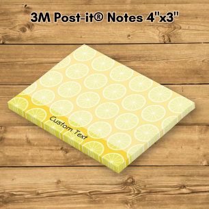 Post-it® Tranche de citron