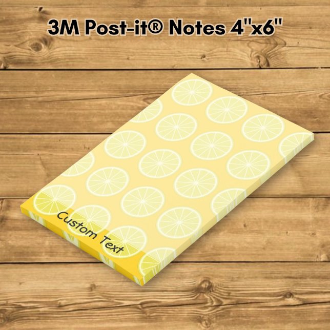Post-it® Tranche de citron (Créateur téléchargé)