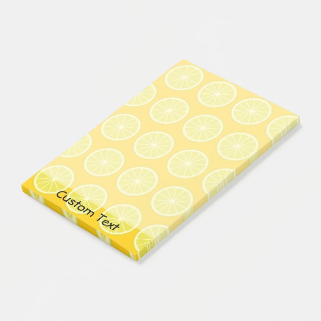 Post-it® Tranche de citron (Incliné)