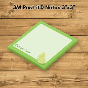 Post-it® Tranche de citron vert