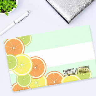Post-it® Tranches de fruits aux agrumes verts à la menthe
