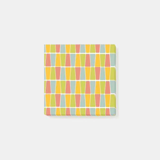 Post-it® Trapézoïdes rétro (Devant)