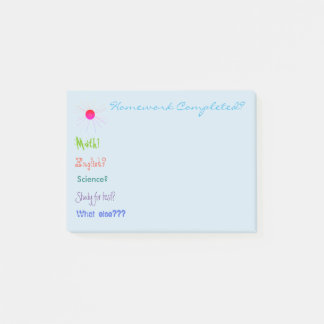 Post-it® Travail de notes de post-it
