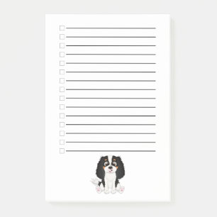 Post-it® Tri Coloré Cavalier King Charles Spaniel   