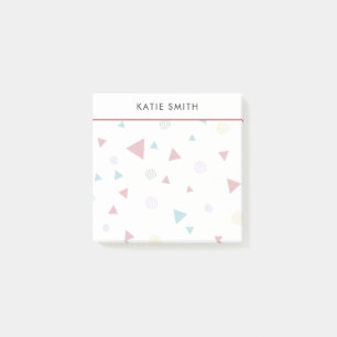 Post-it® Triangle géométrique chic et persiennes