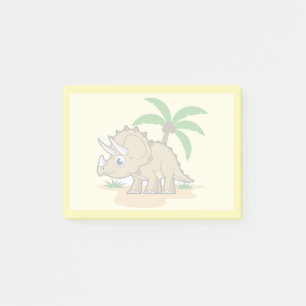Post-it® Tricératops Dans Un Climat Tropical.