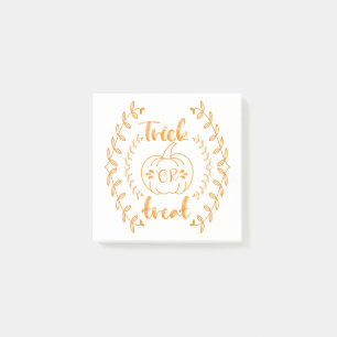 Post-it® Tricoter ou traiter dans un cadre plante