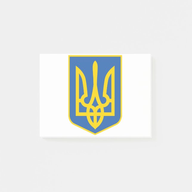 POST-IT® TRIDENT UKRAINE (Devant)