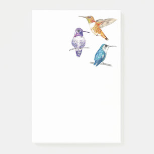 Post-it® Trio des colibris