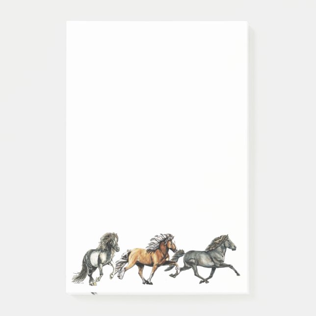 Post-it® Trio des Islandais (Devant)