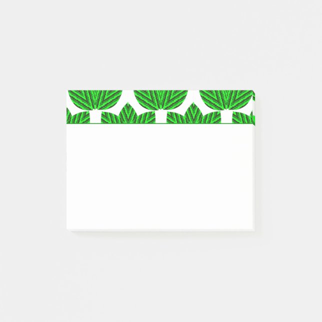 Post-it® Trios de feuilles (Devant)