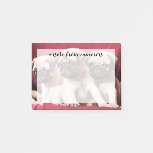 Post-it® Triplés Carlin (Devant)