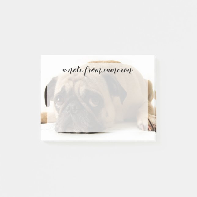 Post-it® Triste Carlin (Devant)