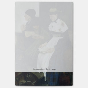 Post-it® Trois femmes dans l'église, 1882