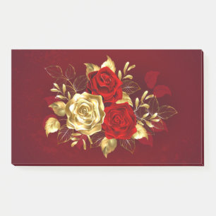 Post-it® Trois Roses de bijoux