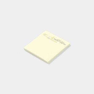 Post-it® Trombone Musician Band Teacher Post-it Notes