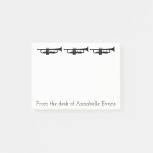 Post-it® Trompettes