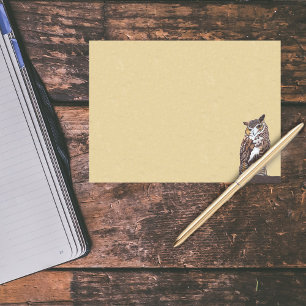 Post-it® Tronçon d'arbre Brown majestueux de hibou