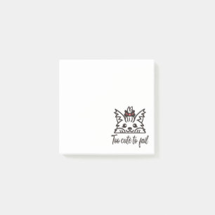 Post-it® Trop mignon pour échouer