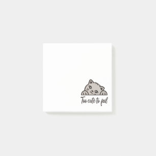 Post-it® Trop mignon pour échouer