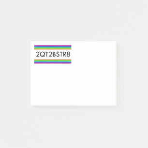 Post-it® Trop Mignonne Pour Être Juste