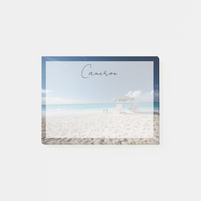 Post-it® Tropical Beaches | Sandy Beach, Anguilla (Devant)