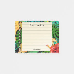 Post-it® Tropical Leaves