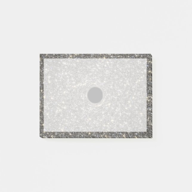 Post-it® Trou Noir Supermassif Au Milieu D'Une Galaxie. (Devant)