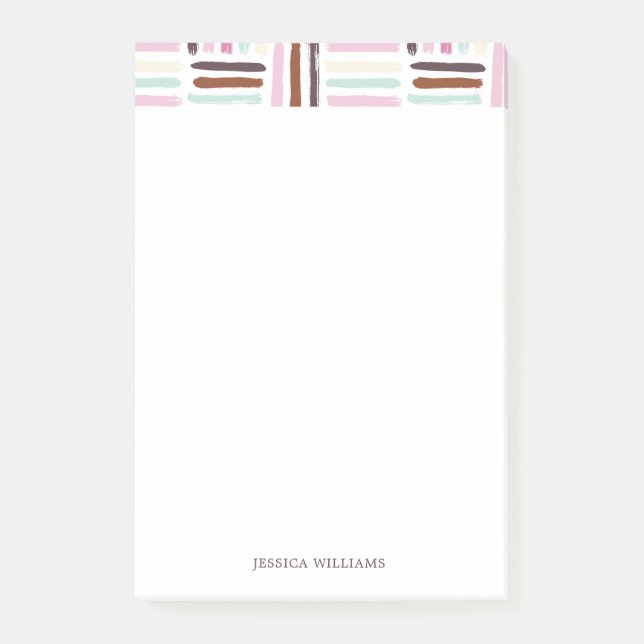 Post-it® Trucs de pinceau colorés (Devant)