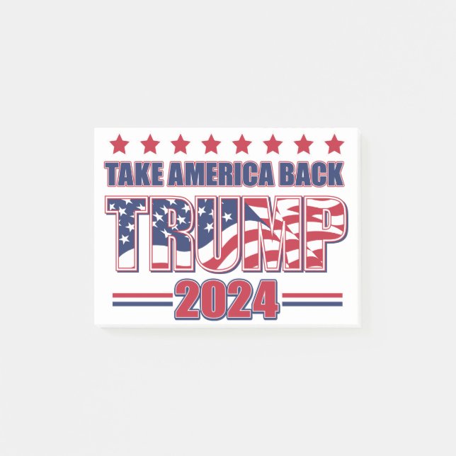 Post-it® Trump 2024 (Devant)