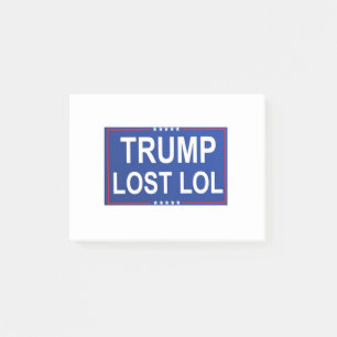 Post-it® Trump a perdu Lol