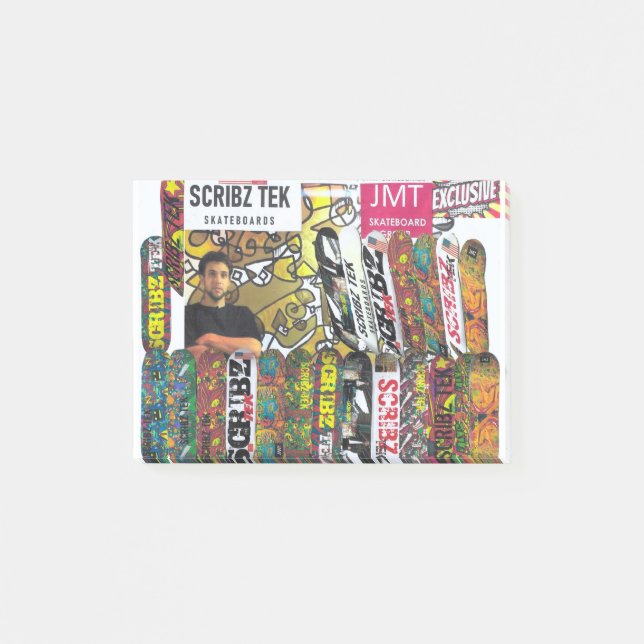 POST-IT® TST /SCRIBZ (Devant)