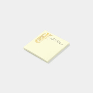 Post-it® Tuba Musician Band Teacher Post-it Notes