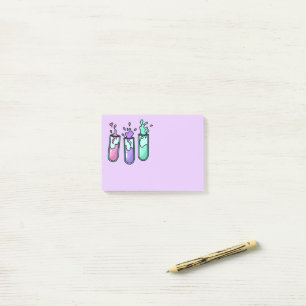 Post-it® Tubes de test de turbulence