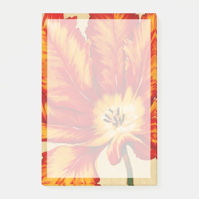 Post-it® Tulipe de perroquet II (Devant)