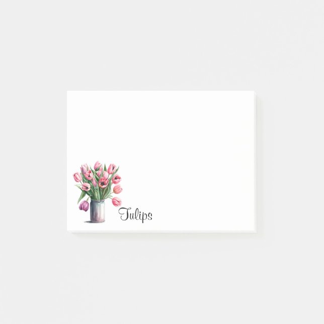 Post-it® Tulipes (Devant)
