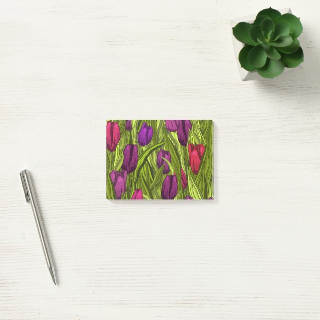 Post-it® Tulipes (Bureau)