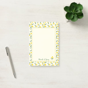 Post-it® Tulipes jaunes