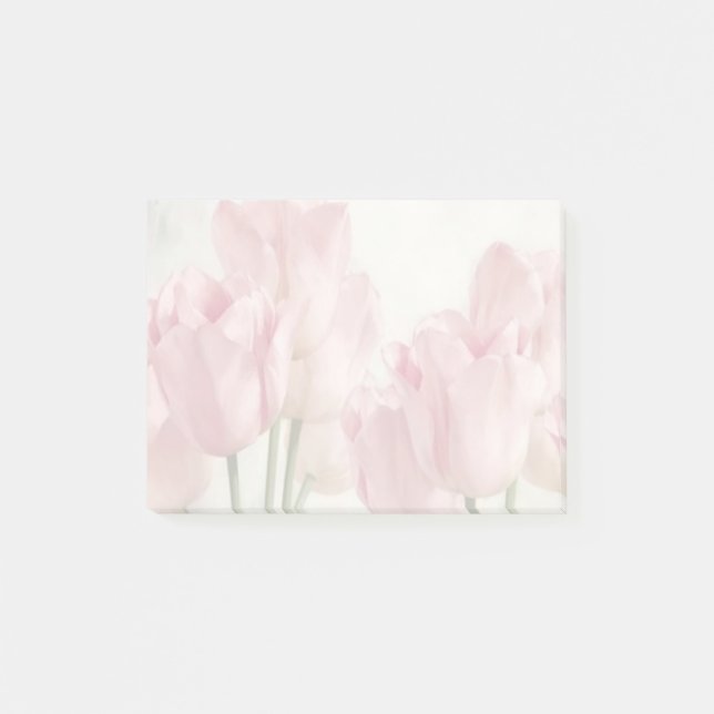 Post-it® Tulipes roses (Devant)