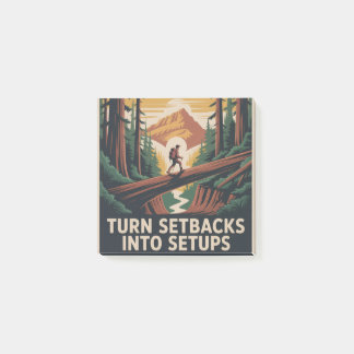 Post-it® Turn Setbacks Into Setups