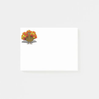 Post-it® Turquie Thanksgiving inquiet