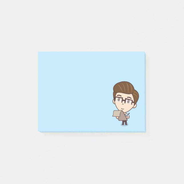 Post-it® Type d'ordinateur (Devant)