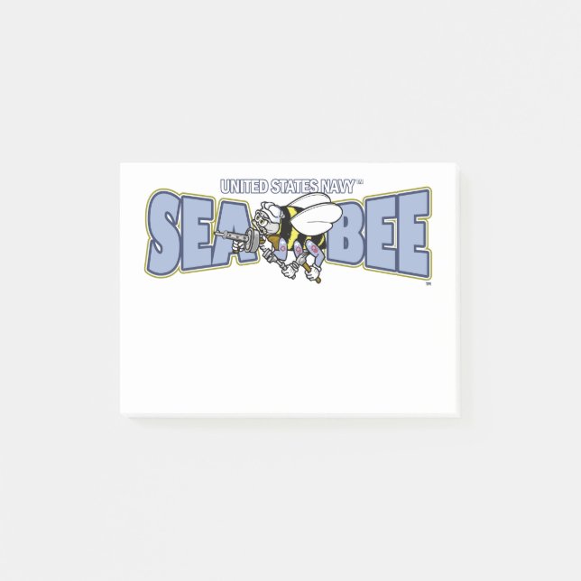 Post-it® U.S. Bataillon de construction de marine (Devant)