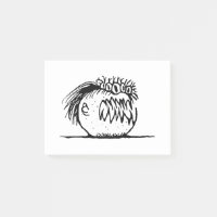 Ugly fantasy monstre drawing