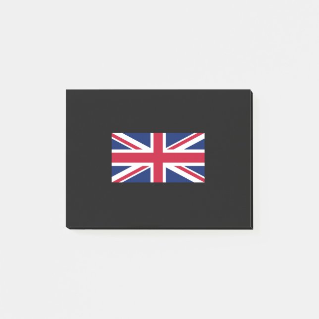 Post-it® Uk Flag-United Kingdom-England-Union Jack (Devant)