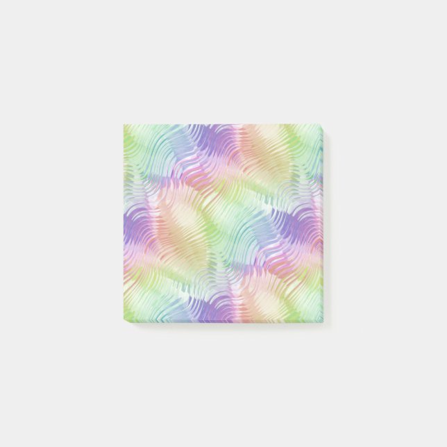 Post-it® ultradeluxe à ondes pluviales : (Devant)