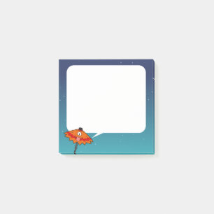 Post-it® Umbrella Ghost Yokai : Bubble de discours de Karak